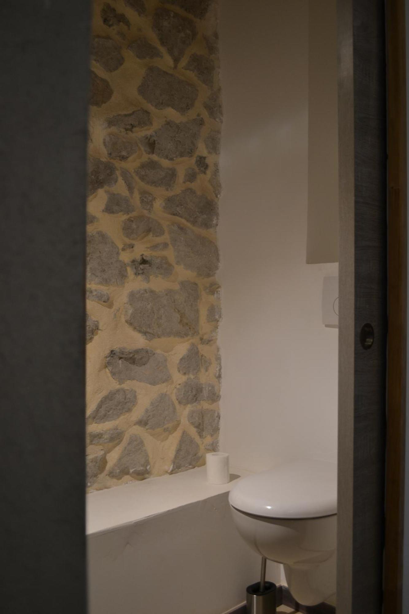 L'Huile Et L'Eau Apartment Antraigues Bagian luar foto