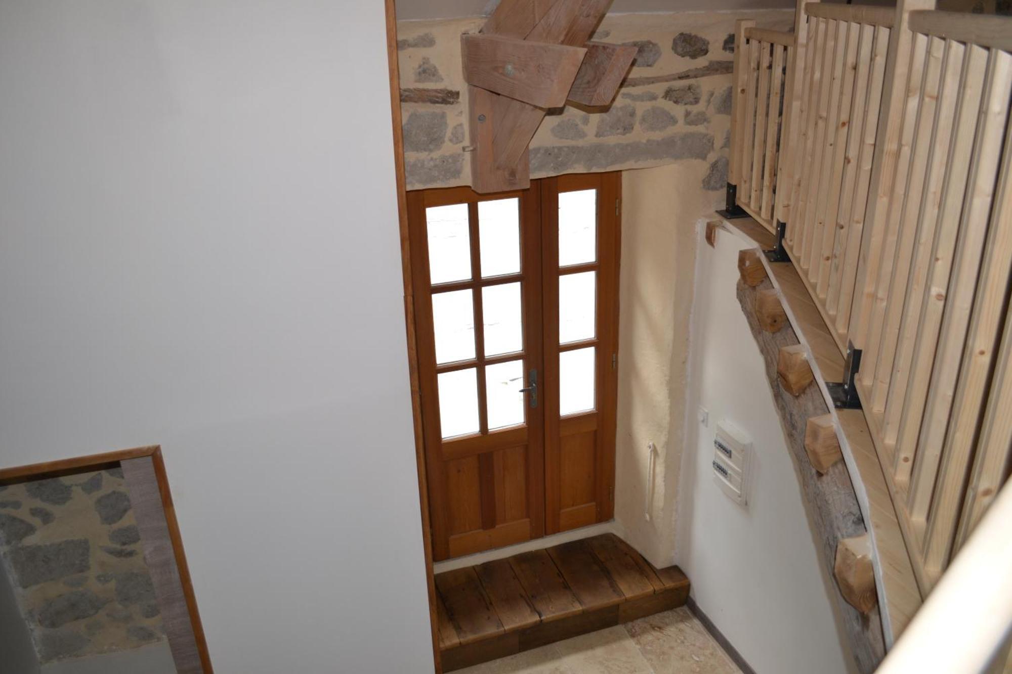 L'Huile Et L'Eau Apartment Antraigues Bagian luar foto